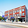 Neighborhood shops on 95th Street